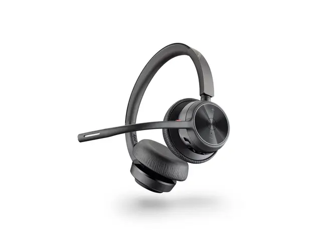HP Poly Voyager 4320 - 4300 series hodesett on-ear Bluetooth trådl...