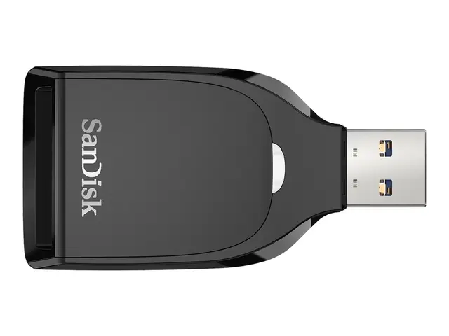 SanDisk - Kortleser (SDXC UHS-I, SDHC SDXC, SDHC, SD) USB 3.0