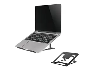 Neomounts NSLS085BLACK - Notebookstativ - svart