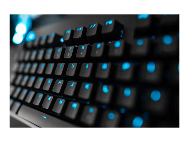 Logitech G Pro Mechanical Gaming Keyboard - Tastatur - bakgrunnsbe...