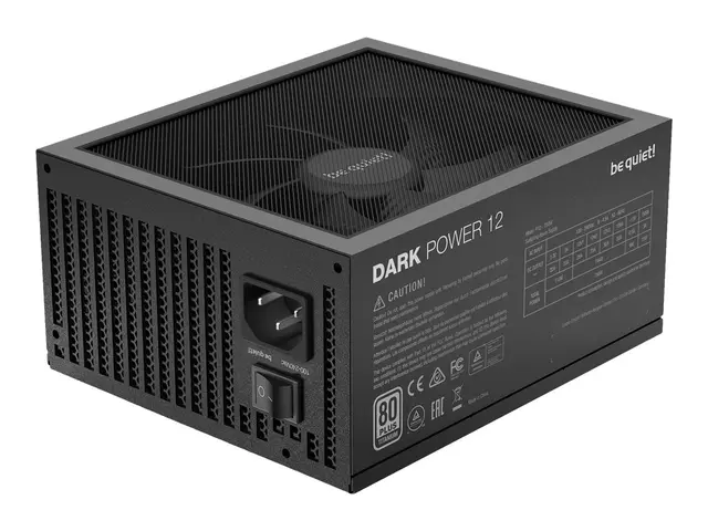 be quiet! Dark Power 12 - Strømforsyning (intern) - ATX12V 2.52/ E...