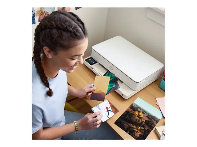 HP ENVY 6120e All-in-One - Multifunksjonsskriver farge ink-jet 216...