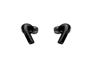 HyperX Cloud MIX Buds - True wireless-hodetelefoner med mikrofon i øret - Bluetooth / 2,4 GHz radiofrekvens - aktiv støydemping - svart