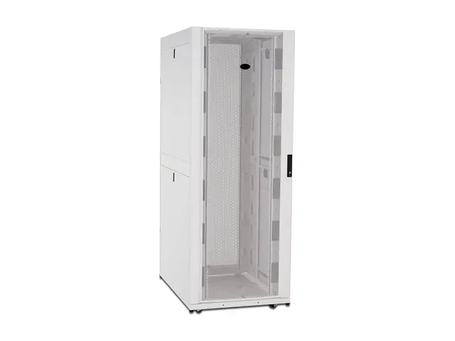 APC NetShelter SX - Rack skap hvit 42U 19" TAA-samsvar