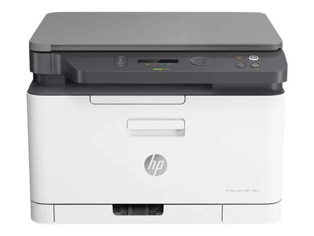 HP Color Laser MFP 178nw - Multifunksjonsskriver - farge - laser -...