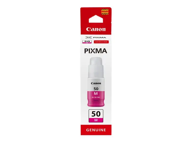 Canon GI 50 M - Magenta - original - blekkrefill - for PIXMA G5050...