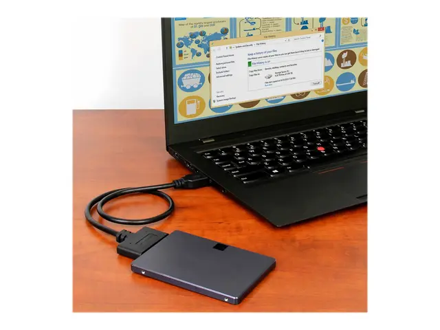 StarTech.com USB 3.1 to 2.5" SATA Hard Drive Adapter - Gen 2 10Gbp...