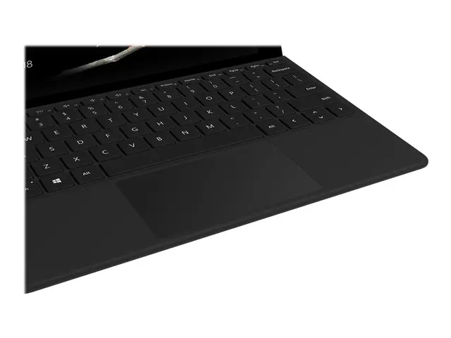 Microsoft Surface Go Type Cover - Tastatur - med styrepute, aksele...
