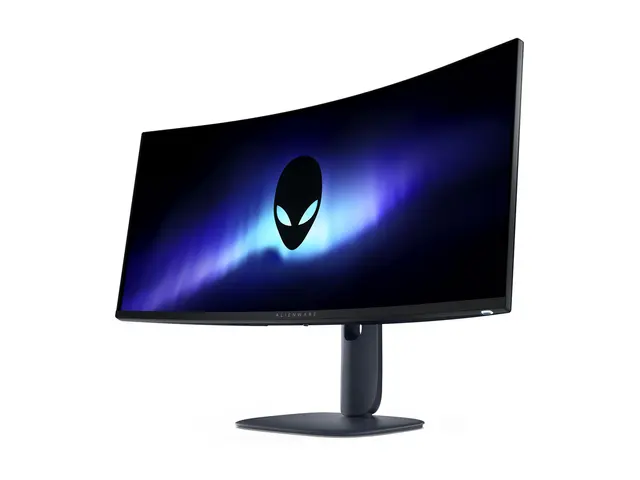 Alienware 34 240Hz QD-OLED Gaming Monitor AW3425DW - OLED-skjerm k...