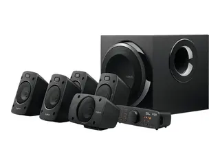 Logitech Z-906 - Høyttalersystem - for hjemmeteater 5,1 kanaler - 500 watt (Total)