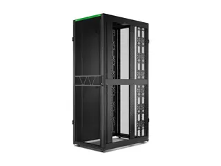 APC NetShelter SX Gen 2 - Rack skap - 2258 H x 800W x 1200D mm, med sider st&#229;r p&#229; gulv - svart - 48U - 19&quot; - TAA-samsvar - for P/N: SRTL2K2RM1UWC, SRTL3KRM1UIC