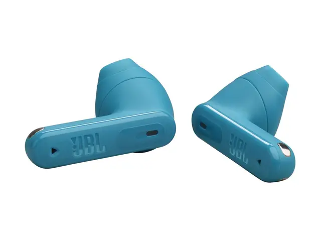 JBL TUNE Flex 2 - True wireless-hodetelefoner med mikrofon i øret - Bluetooth - aktiv støydemping - turkis 