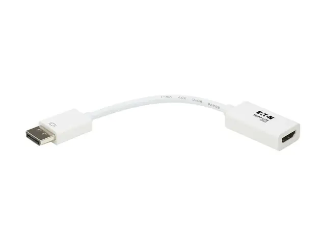 Eaton Tripp Lite Series DisplayPort 1.2 to HDMI Active Converter, ...