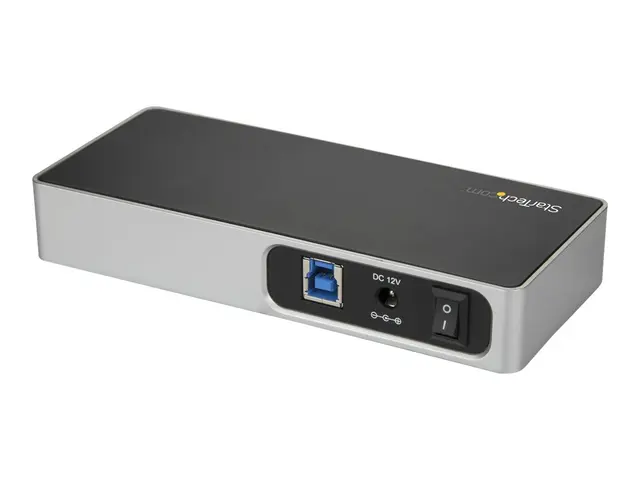 StarTech.com 7 Port USB C Hub with Fast Charge Port, USB-C to 5x U...