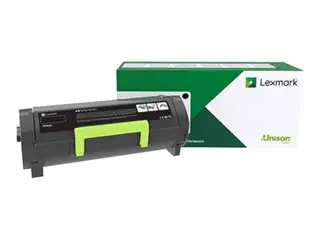 Lexmark - Ekstra h&#248;y ytelse - svart - original tonerpatron LRP - for Lexmark MX522dhe, MX622de