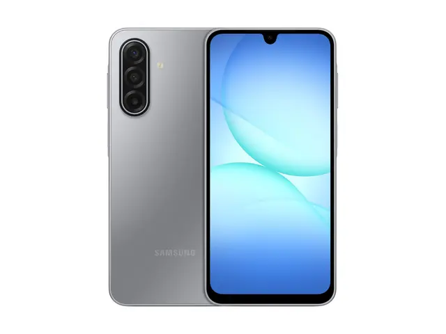 Samsung Galaxy A17 5G - Grå - 128 GB 
