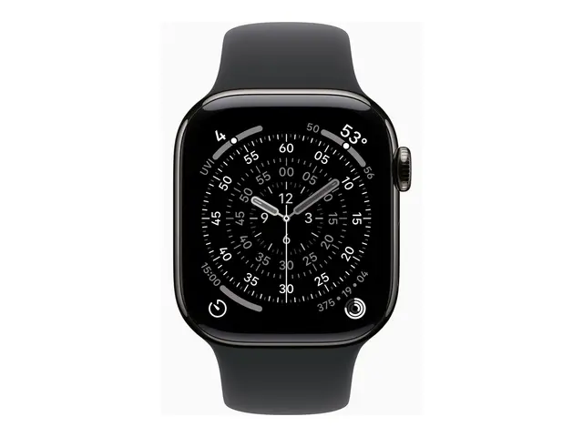 Apple Watch Series 11 (GPS + Cellular) - 42 mm skifer titan smartk...