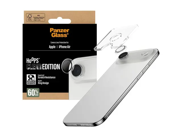 PanzerGlass Hoops - Linsebeskytter for mobiltelefon EN blank Apple...