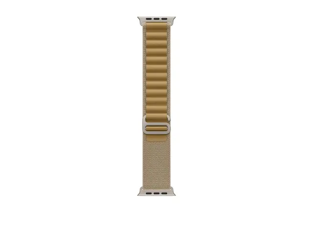 Apple Watch Ultra 2 - 49 mm naturlig titan smartklokke med Alpine ...