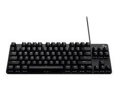 Logitech G G413 TKL SE - Tastatur - bakgrunnsbelyst USB - QWERTY - Storbritannia - tastsvitsj: Tactile - svart