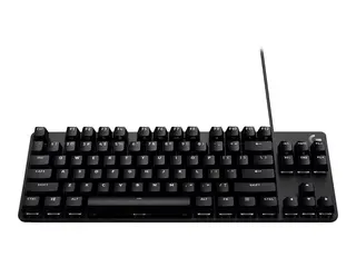 Logitech G G413 TKL SE - Tastatur bakgrunnsbelyst - USB - QWERTY - Storbritannia - tastsvitsj: Tactile - svart