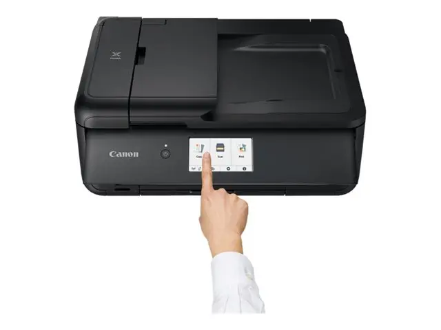 Canon PIXMA TS9550A - Multifunksjonsskriver farge ink-jet A4 (210 ...