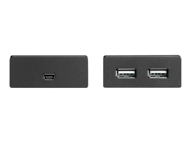 StarTech.com 4-Port USB 2.0 Extender - 165ft (50m) Over Cat5/Cat6 ...