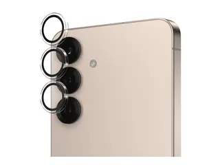 PanzerGlass Hoops - Clear Edition - linsebeskytter for mobiltelefon gjennomsiktig - for Samsung Galaxy S Plus