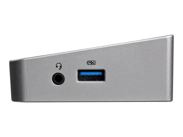 StarTech.com Triple Monitor USB 3.0 Laptop Docking Station - 4K HD...