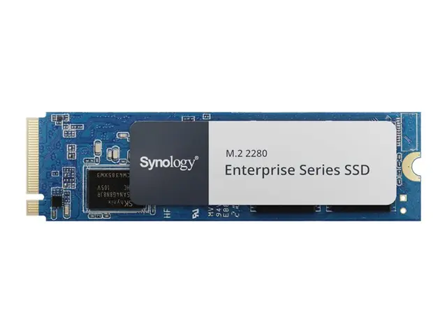 Synology Enterprise Series - SSD 400 GB intern M.2 2280 PCIe 3.0 x...