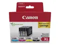 Canon PGI-2500XL BK/C/M/Y Multipack 4-pack - XL - svart, gul, cyan, magenta - original - blekkbeholder - for MAXIFY iB4050, iB4150, MB5150, MB5155, MB5350, MB5450