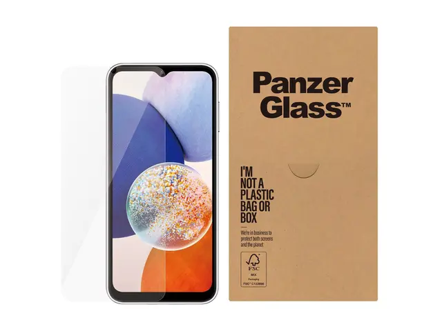 PanzerGlass - Skjermbeskyttelse for mobiltelefon ultrabred passfor...