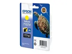 Epson T1574 - 25.9 ml - gul - original - blister blekkpatron - for Stylus Photo R3000