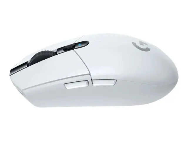Logitech G G305 - Mus optisk 6 knapper trådløs 2.4 GHz USB mottake...