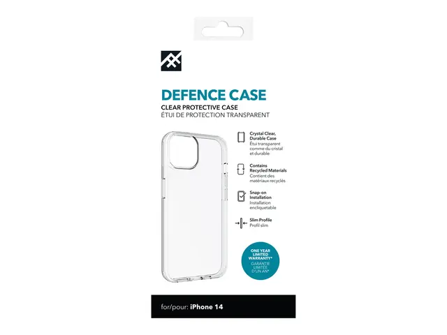 iFrogz Defence - Baksidedeksel for mobiltelefon blank Apple iPhone 14