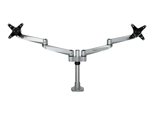 StarTech.com Desk Mount Dual Monitor Arm, Premium Articulating up ...