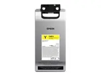 Epson T48F4 - 1.5 L - Large Format - gul original - blekkpatron - for SureColor SC-R5000