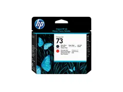 HP 73 - Matt svart, kromatisk rød - skriverhode for DesignJet Z3200, Z3200ps