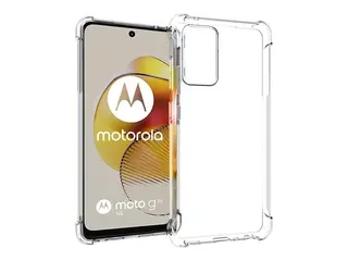 Insmat Impact - Baksidedeksel for mobiltelefon polykarbonat, termoplast-polyuretan (TPU) - for Motorola Moto G73, G73 5G
