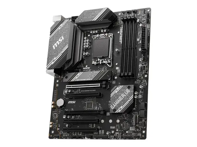 MSI B760 GAMING PLUS WIFI - Hovedkort ATX LGA1700-sokkel Chipset U...