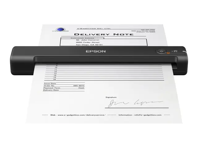 Epson WorkForce ES-50 - Arkmateskanner - Contact Image Sensor (CIS...