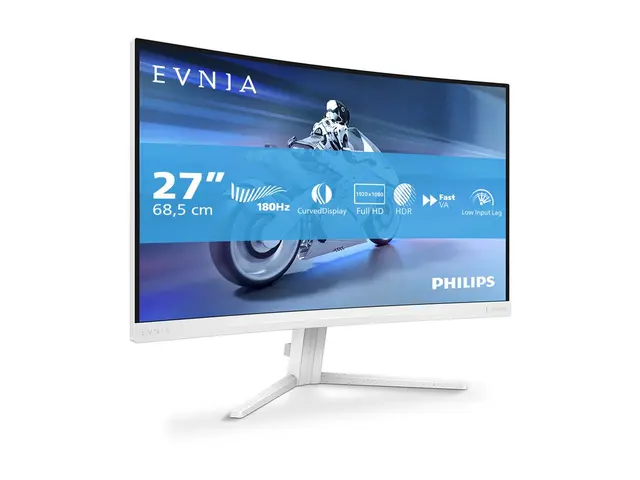 Philips Evnia 5000 27M2C5201L - LED-skjerm gaming kurvet 27" 1920 ...