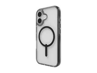 Zagg Santa Cruz Snap - Baksidedeksel for mobiltelefon MagSafe-samsvar - kullsort - for Apple iPhone 17