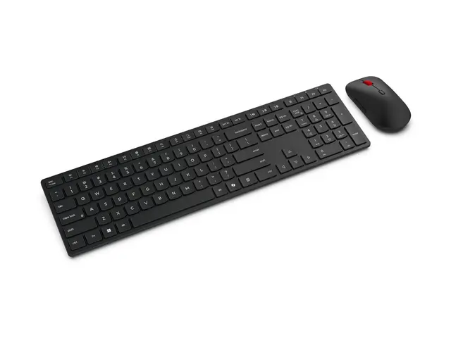 Lenovo Pro Combo 6000 - Tastatur- og mussett multimodus trådløs 2....