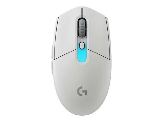 Logitech G G305 X SUPERLIGHT - Mus - optisk 6 knapper - trådløs, kablet - 2.4 GHz, Bluetooth, USB-C - USB Logitech LIGHTSPEED-mottaker - lilla 