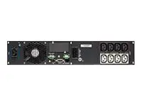 Eaton 9PX 9PX1000IRT2U - UPS (rackmonterbar/ekstern) - AC 200/208/...
