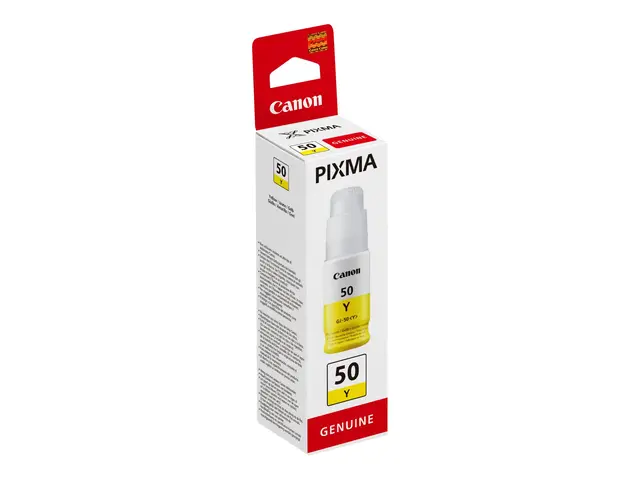 Canon GI 50 Y - Gul - original - blekkrefill - for PIXMA G5050, G6...