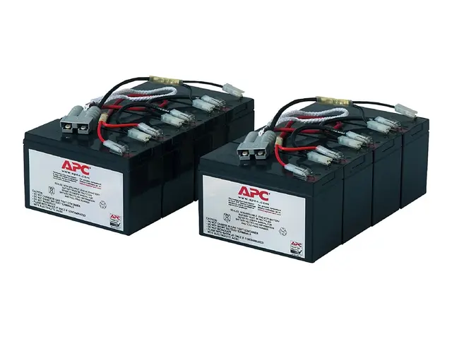 APC Replacement Battery Cartridge #12 - UPS-batteri - 2 x batteri ...