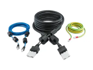 APC - Batteriforlengelseskabel 129 V - 4.57 m - for Smart-UPS SRT 10000VA, 10000VA RM, 8000VA, 8000VA RM