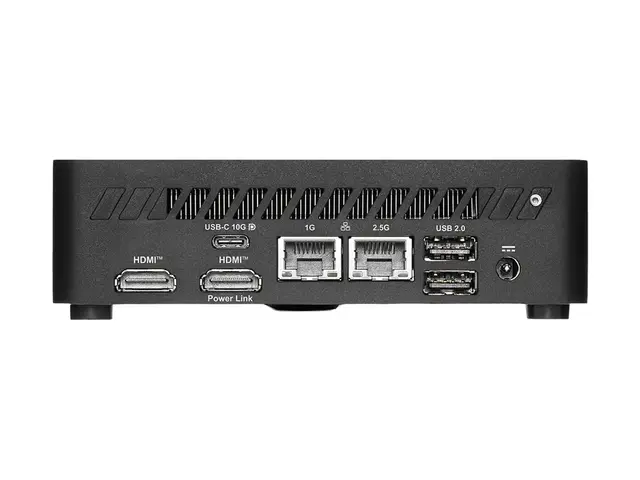 MSI Cubi NUC TWG 014EU - mini-PC N-series N250 1.3 GHz - 8 GB - SS...